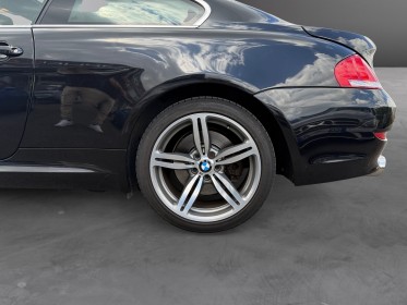 Bmw serie 6 e63 650i 367 ch exclusive a garantie 1 an occasion simplicicar royan simplicicar simplicibike france