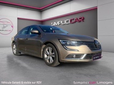 Renault talisman dci 110 energy eco2 life occasion simplicicar limoges  simplicicar simplicibike france
