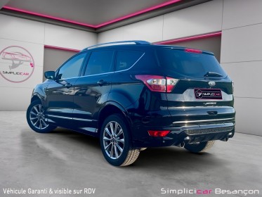 Ford kuga vignale 1.5 tdci 120 ss 4x2 powershift / hayon electrique / camera / sieges chauffants occasion simplicicar...