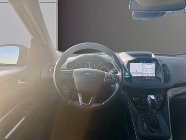 Ford kuga vignale 1.5 tdci 120 ss 4x2 powershift / hayon electrique / camera / sieges chauffants occasion simplicicar...