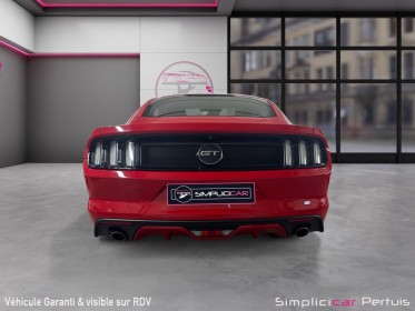 Ford mustang fastback v8 5.0 421 gt a occasion simplicicar pertuis  simplicicar simplicibike france