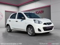 Nissan micra 1.2 - 80 visia  sono neuve  garantie 12 mois occasion simplicicar vernon simplicicar simplicibike france