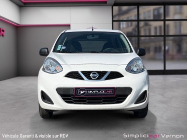 Nissan micra 1.2 - 80 visia  sono neuve  garantie 12 mois occasion simplicicar vernon simplicicar simplicibike france