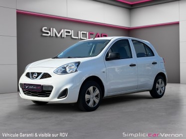 Nissan micra 1.2 - 80 visia  sono neuve  garantie 12 mois occasion simplicicar vernon simplicicar simplicibike france