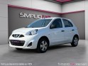 Nissan micra 1.2 - 80 visia  sono neuve  garantie 12 mois occasion simplicicar vernon simplicicar simplicibike france