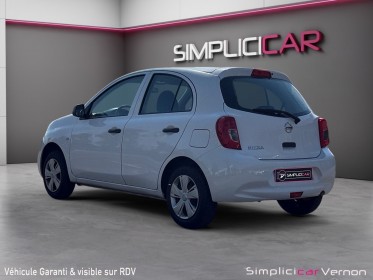 Nissan micra 1.2 - 80 visia  sono neuve  garantie 12 mois occasion simplicicar vernon simplicicar simplicibike france