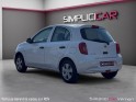 Nissan micra 1.2 - 80 visia  sono neuve  garantie 12 mois occasion simplicicar vernon simplicicar simplicibike france