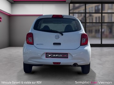Nissan micra 1.2 - 80 visia  sono neuve  garantie 12 mois occasion simplicicar vernon simplicicar simplicibike france