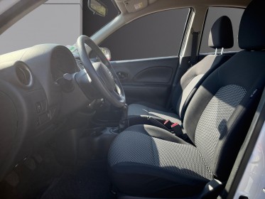 Nissan micra 1.2 - 80 visia  sono neuve  garantie 12 mois occasion simplicicar vernon simplicicar simplicibike france
