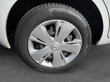 Nissan micra 1.2 - 80 visia  sono neuve  garantie 12 mois occasion simplicicar vernon simplicicar simplicibike france