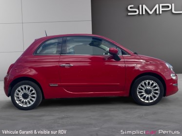 Fiat 500 serie 4 1.2 69 ch lounge occasion simplicicar pertuis  simplicicar simplicibike france
