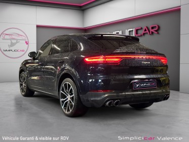 Porsche cayenne coupe e-hybrid 3.0 v6 462 ch -- garantie 12mois -- occasion simplicicar valence - ksv  simplicicar...