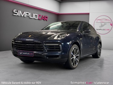 Porsche cayenne coupe e-hybrid 3.0 v6 462 ch -- garantie 12mois -- occasion simplicicar valence - ksv  simplicicar...