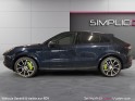 Porsche cayenne coupe e-hybrid 3.0 v6 462 ch -- garantie 12mois -- occasion simplicicar valence - ksv  simplicicar...