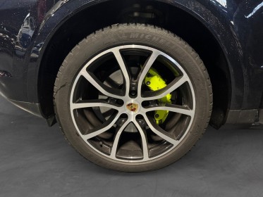 Porsche cayenne coupe e-hybrid 3.0 v6 462 ch -- garantie 12mois -- occasion simplicicar valence - ksv  simplicicar...