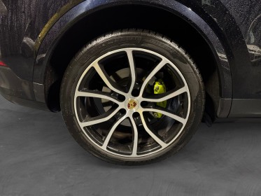 Porsche cayenne coupe e-hybrid 3.0 v6 462 ch -- garantie 12mois -- occasion simplicicar valence - ksv  simplicicar...