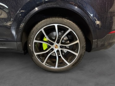 Porsche cayenne coupe e-hybrid 3.0 v6 462 ch -- garantie 12mois -- occasion simplicicar valence - ksv  simplicicar...