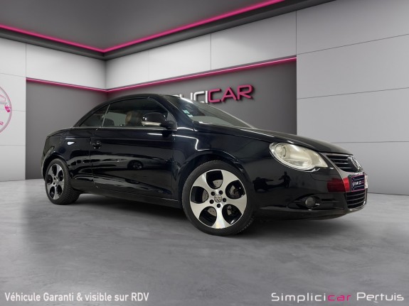 Volkswagen eos 2.0t 16s fsi 200 carat occasion simplicicar pertuis  simplicicar simplicibike france
