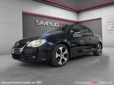 Volkswagen eos 2.0t 16s fsi 200 carat occasion simplicicar pertuis  simplicicar simplicibike france