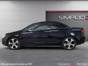 Volkswagen eos 2.0t 16s fsi 200 carat occasion simplicicar pertuis  simplicicar simplicibike france