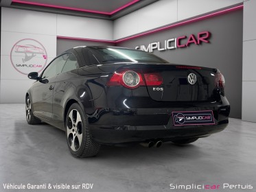 Volkswagen eos 2.0t 16s fsi 200 carat occasion simplicicar pertuis  simplicicar simplicibike france