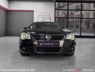 Volkswagen eos 2.0t 16s fsi 200 carat occasion simplicicar pertuis  simplicicar simplicibike france