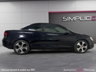 Volkswagen eos 2.0t 16s fsi 200 carat occasion simplicicar pertuis  simplicicar simplicibike france
