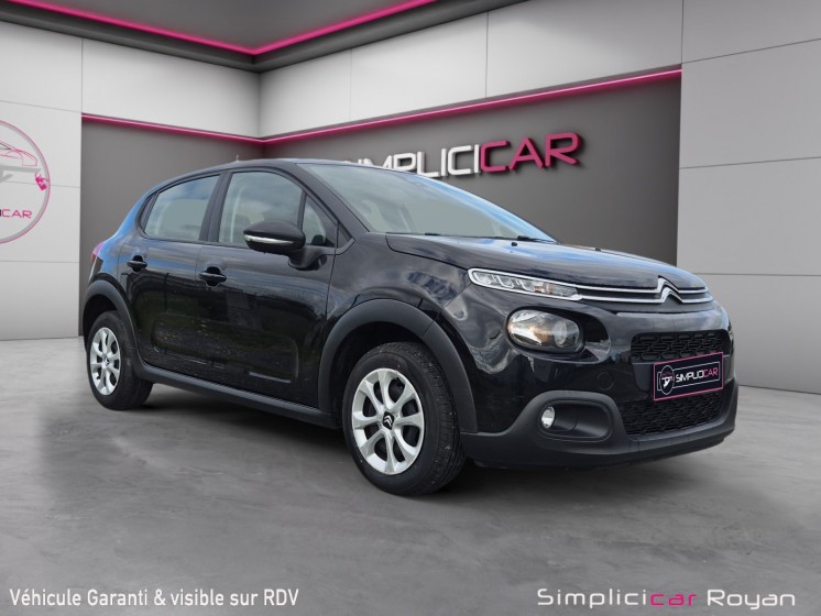Citroen c3 c3 puretech 82 ss bvm5 feel occasion simplicicar royan simplicicar simplicibike france Citroen c3 c3 puretech 82 ss bvm5 feel occasion simplicicar royan simplicicar simplicibike france