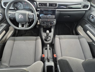Citroen c3 c3 puretech 82 ss bvm5 feel occasion simplicicar royan simplicicar simplicibike france