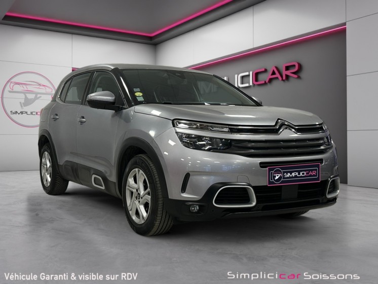Citroen c5 aircross business bluehdi 130 ss bvm6 business - suivi complet citroën/caméra - garantie 12 mois occasion... Citroen c5 aircross business bluehdi 130 ss bvm6 business - suivi complet citroën/caméra - garantie 12 mois occasion...
