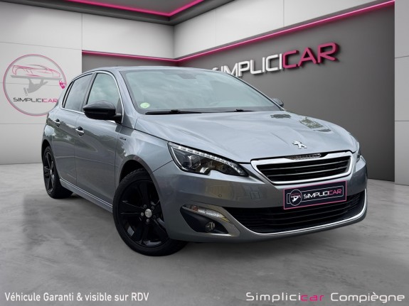 Peugeot 308 1.6 bluehdi 120ch ss eat6 gt line - boite auto - caméra occasion simplicicar compiegne simplicicar simplicibike...