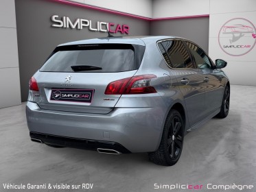 Peugeot 308 1.6 bluehdi 120ch ss eat6 gt line - boite auto - caméra occasion simplicicar compiegne simplicicar simplicibike...