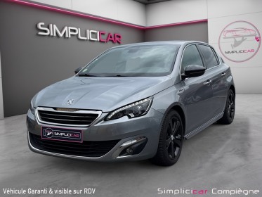 Peugeot 308 1.6 bluehdi 120ch ss eat6 gt line - boite auto - caméra occasion simplicicar compiegne simplicicar simplicibike...