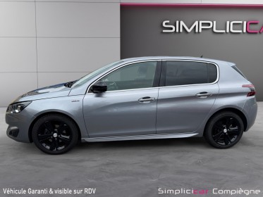 Peugeot 308 1.6 bluehdi 120ch ss eat6 gt line - boite auto - caméra occasion simplicicar compiegne simplicicar simplicibike...