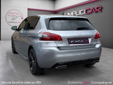 Peugeot 308 1.6 bluehdi 120ch ss eat6 gt line - boite auto - caméra occasion simplicicar compiegne simplicicar simplicibike...