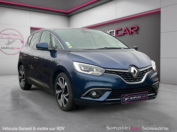 Renault scenic iv 1.7 blue dci 150 ch intens - suivi renault/caméra/radar av ar/led ambiance- garantie 12 mois occasion... Renault scenic iv 1.7 blue dci 150 ch intens - suivi renault/caméra/radar av ar/led ambiance- garantie 12 mois occasion...