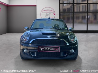 Mini cooper sd cabriolet r57 143 red hot chili occasion montpellier (34) simplicicar simplicibike france