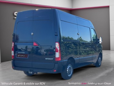 Renault master fourgon gn trac f3500 l2h2 dci 135 grand confort / garantie 12 mois occasion simplicicar mery-sur-oise...