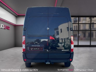 Renault master fourgon gn trac f3500 l2h2 dci 135 grand confort / garantie 12 mois occasion simplicicar mery-sur-oise...