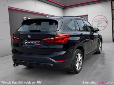 Bmw x1 f48 lci sdrive 16d 116 ch dkg7 lounge occasion simplicicar lille  simplicicar simplicibike france