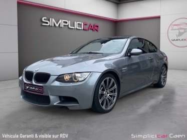 Bmw m3 coupe e92 m3 garantie 12 mois. occasion simplicicar caen  simplicicar simplicibike france