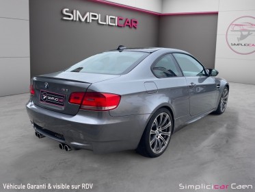 Bmw m3 coupe e92 m3 garantie 12 mois. occasion simplicicar caen  simplicicar simplicibike france