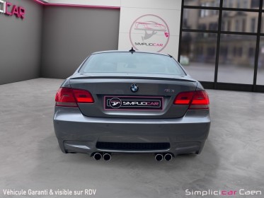 Bmw m3 coupe e92 m3 garantie 12 mois. occasion simplicicar caen  simplicicar simplicibike france