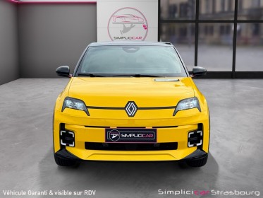 Renault r5 e-tech electrique 150 iconic autonomie confort occasion simplicicar strasbourg simplicicar simplicibike france