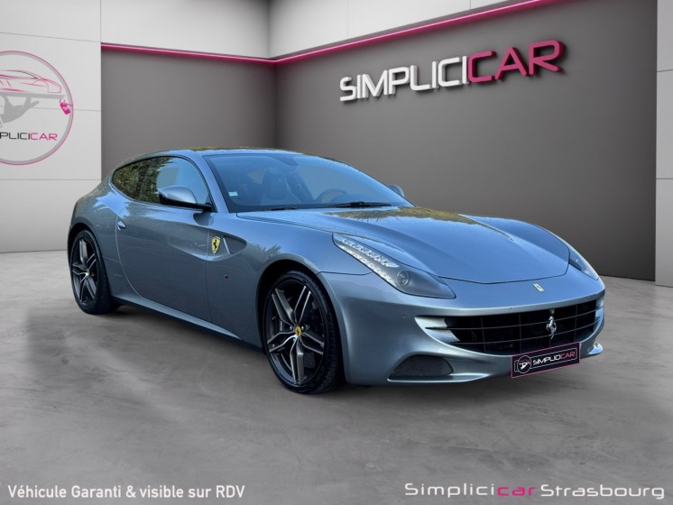 Ferrari ff ff v12 6.0 660ch ptu ok - passenger display - grigio titanio met - sport exhaust pipes - 'scuderia ferrari'...... Ferrari ff ff v12 6.0 660ch ptu ok - passenger display - grigio titanio met - sport exhaust pipes - 'scuderia ferrari'......