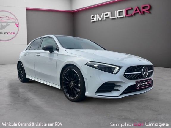 Mercedes classe a 250 7g-dct amg line occasion simplicicar limoges  simplicicar simplicibike france