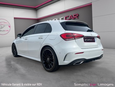 Mercedes classe a 250 7g-dct amg line occasion simplicicar limoges  simplicicar simplicibike france