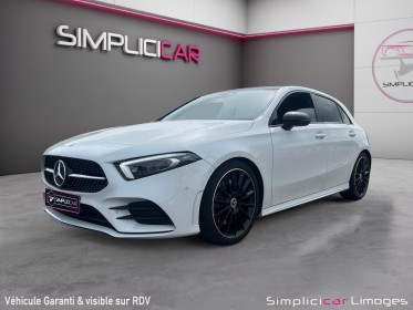 Mercedes classe a 250 7g-dct amg line occasion simplicicar limoges  simplicicar simplicibike france