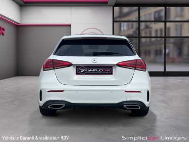 Mercedes classe a 250 7g-dct amg line occasion simplicicar limoges  simplicicar simplicibike france