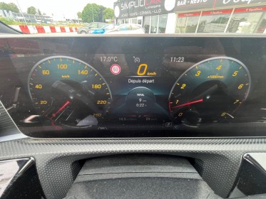 Mercedes classe a 250 7g-dct amg line occasion simplicicar limoges  simplicicar simplicibike france